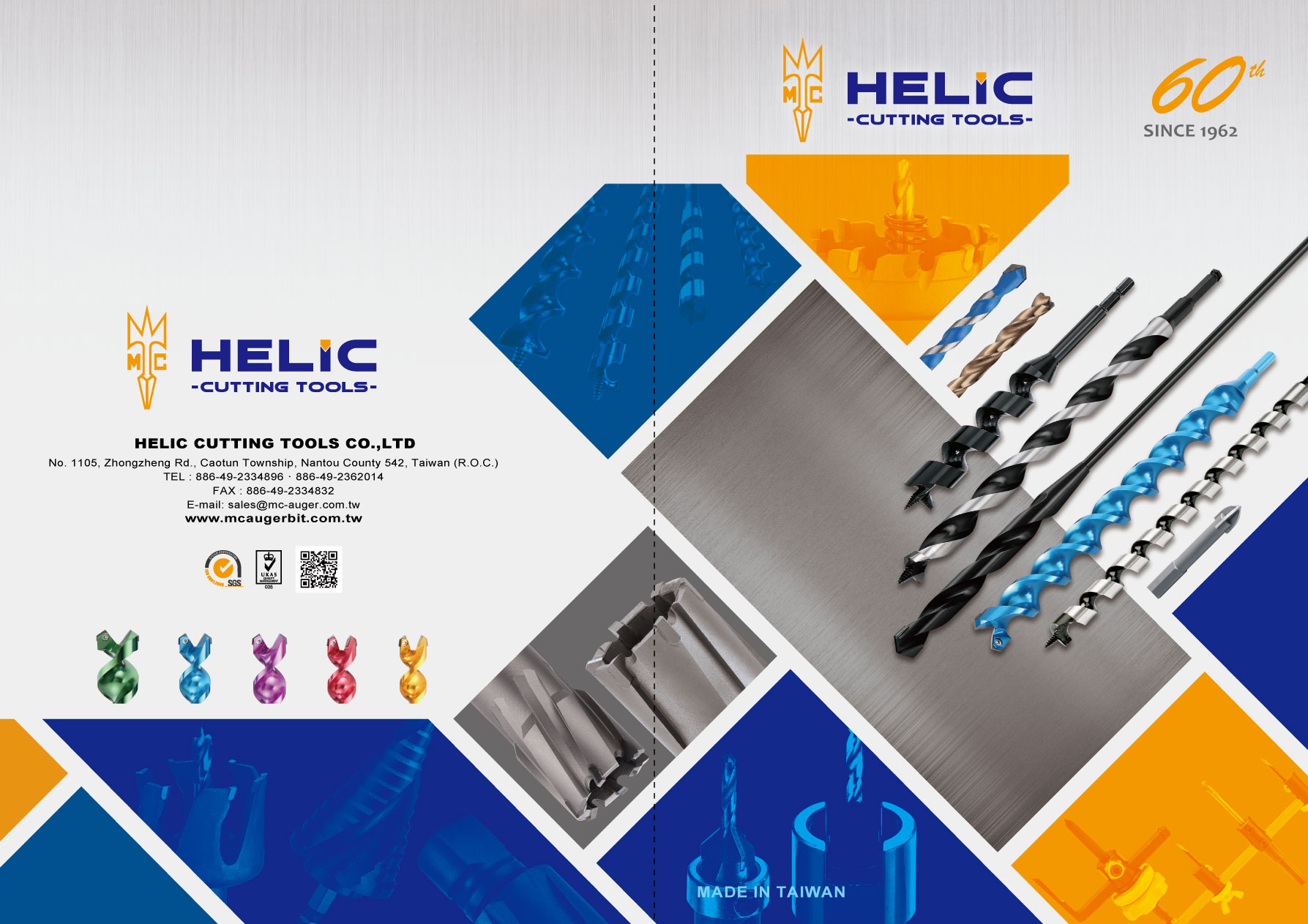 Catalog HELIC Cutting Tools
