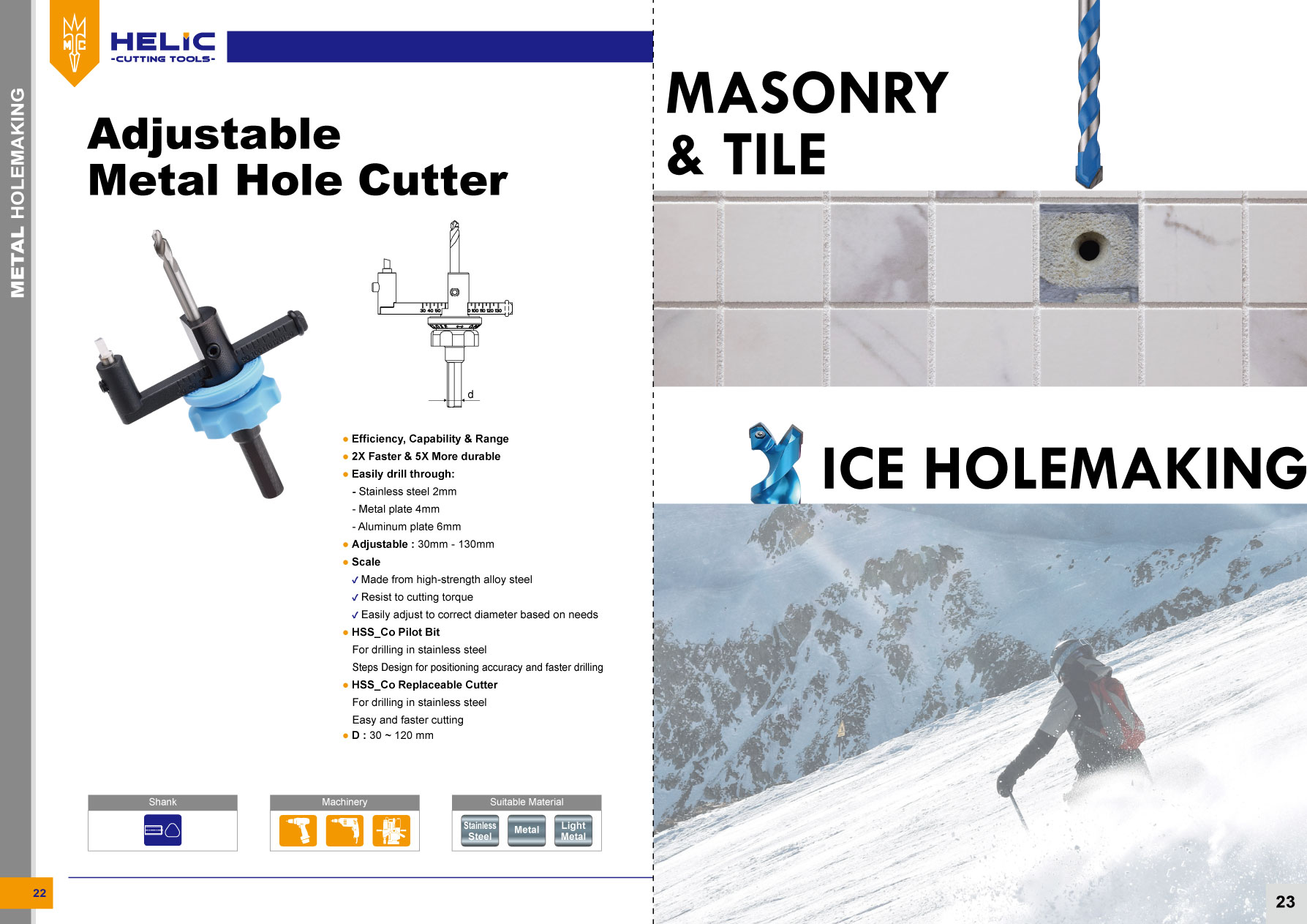 Catalog HELIC Cutting Tools