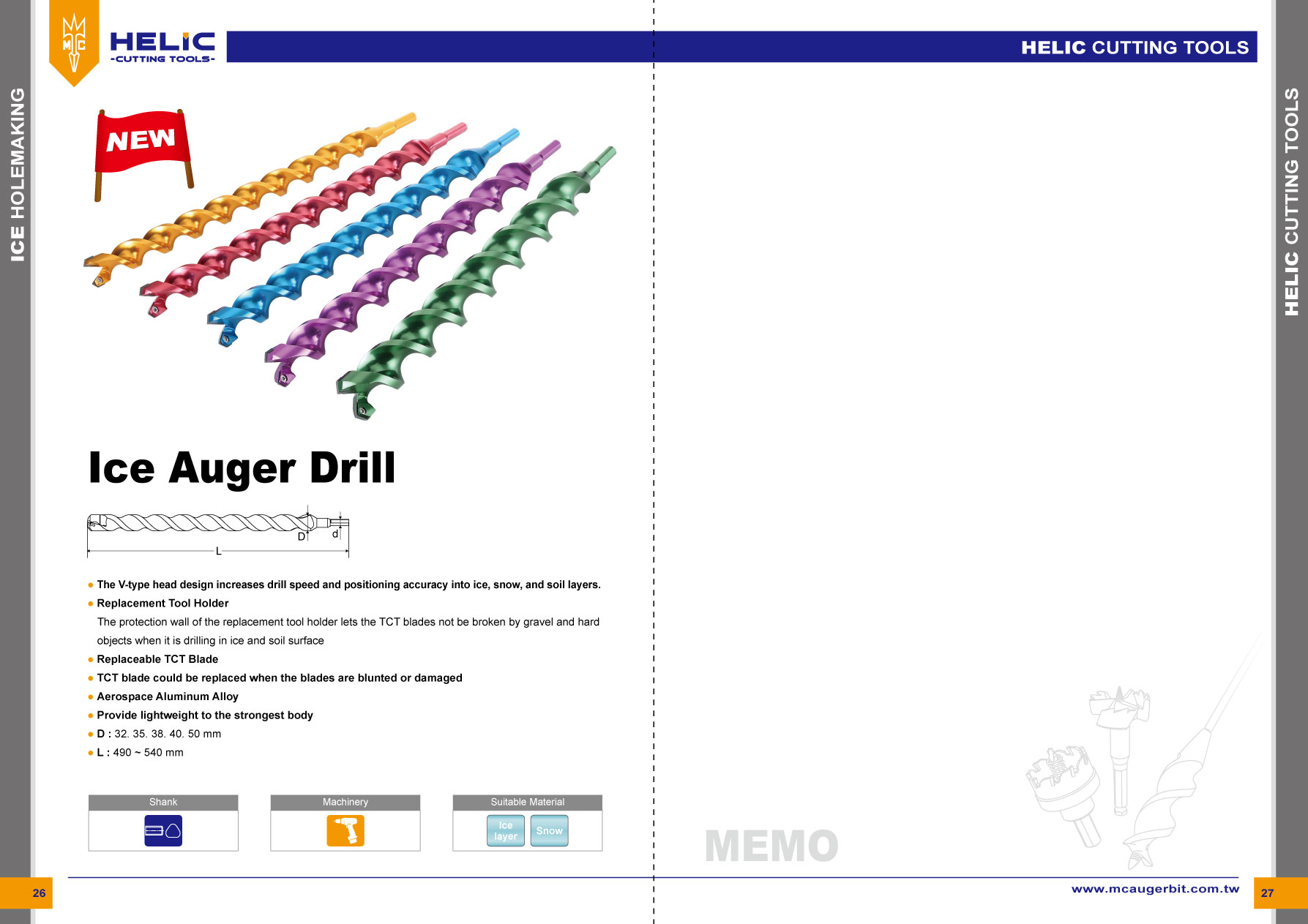Catalog HELIC Cutting Tools
